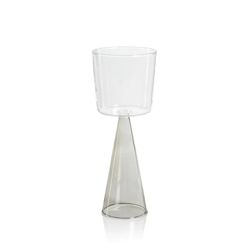 VENETO GLASSWARE - SMOKE - RED WINE GLASS (SET OF 4)