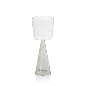 VENETO GLASSWARE - SMOKE - RED WINE GLASS (SET OF 4)