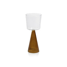 Load image into Gallery viewer, VENETO GLASSWARE  - AMBER - WHITE WINE GLASS