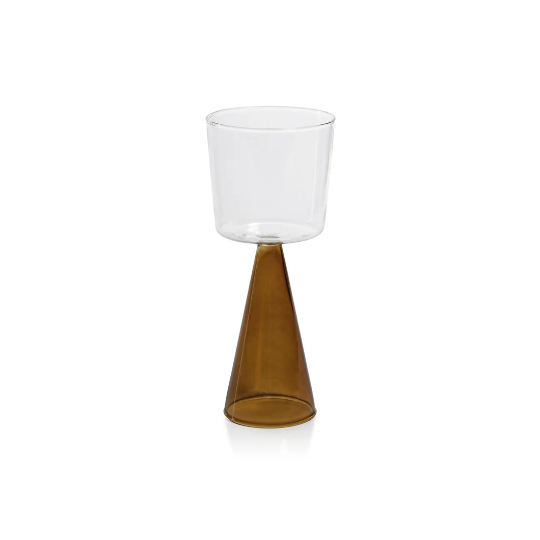 VENETO GLASSWARE  - AMBER - WHITE WINE GLASS