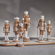Load image into Gallery viewer, DECORATIVE NUTCRACKER WITH POLE - BROWN