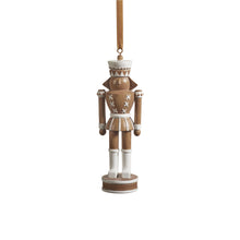 Load image into Gallery viewer, NUTCRACKER ORNAMENT - BROWN