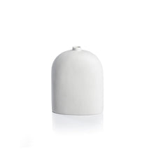Load image into Gallery viewer, LILY ALL - WHITE CERAMIC VASE - MEDIUM