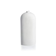 Load image into Gallery viewer, LILY ALL - WHITE CERAMIC VASE - TALL