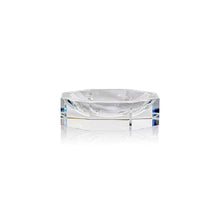 Load image into Gallery viewer, GLASS CRYSTAL OCTAGON BOWL - CLEAR