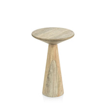 Load image into Gallery viewer, VILAMOURA MANGO WOOD TABLE - LIGHT NATURAL - SHORT