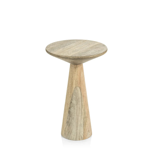 VILAMOURA MANGO WOOD TABLE - LIGHT NATURAL - SHORT