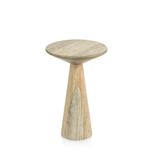VILAMOURA MANGO WOOD TABLE - LIGHT NATURAL - SHORT