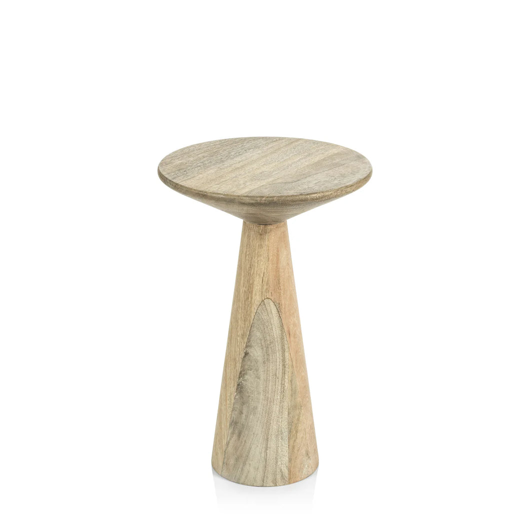 VILAMOURA MANGO WOOD TABLE - LIGHT NATURAL - SHORT