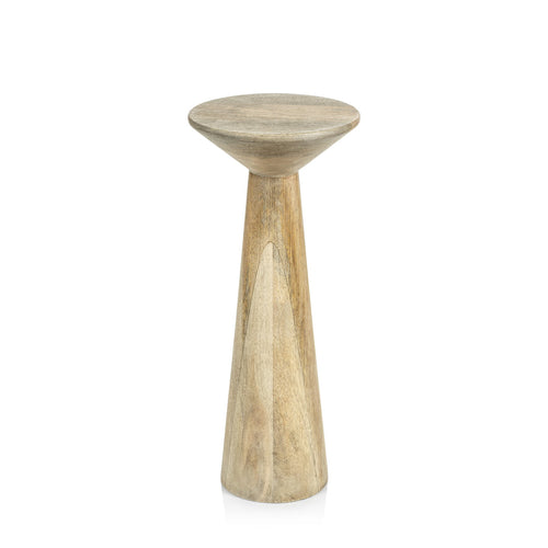VILAMOURA MANGO WOOD TABLE - LIGHT NATURAL - TALL