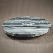 Load image into Gallery viewer, BLACK MARBLE LAZY SUSAN