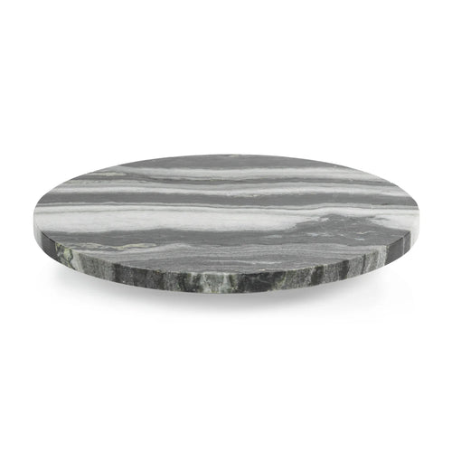 BLACK MARBLE LAZY SUSAN