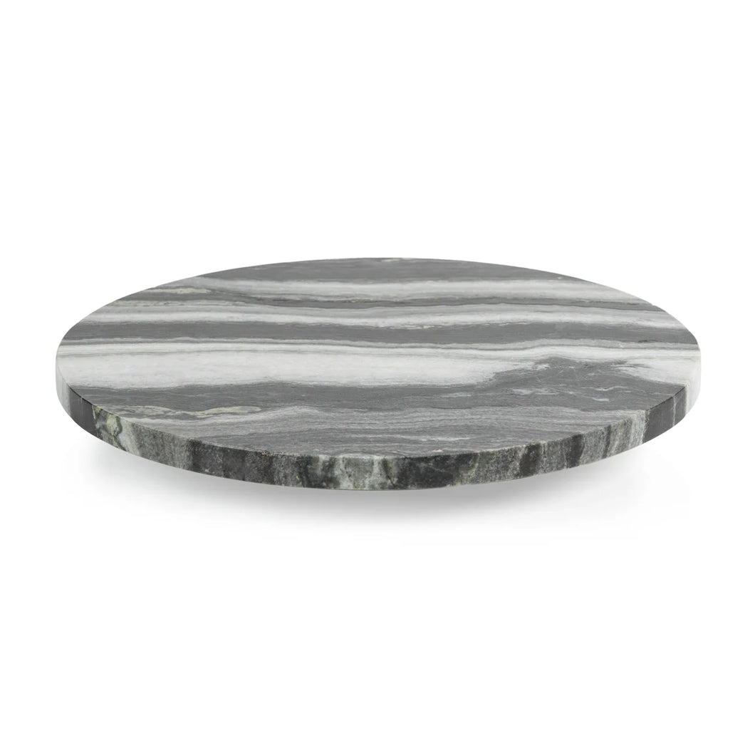 BLACK MARBLE LAZY SUSAN