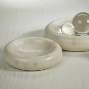 CURVED ROUND MARBLE - SMALL