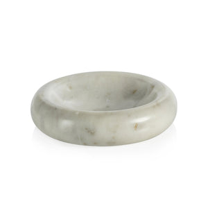 CURVED ROUND MARBLE - SMALL