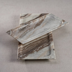 ARABESCATO MARBLE TRAY - SMALL