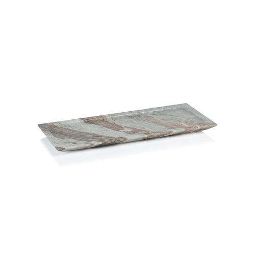 ARABESCATO MARBLE TRAY - MEDIUM