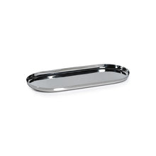 Load image into Gallery viewer, PARK LANE VERSATILE OVAL TRAY POLISHED NICKEL LARGE