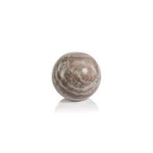 Load image into Gallery viewer, ARABESCATO MARBLE BOOKEND - BALL