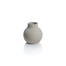 Load image into Gallery viewer, PUNTA MITA CERAMIC VASE - CREAM - SMALL