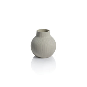 PUNTA MITA CERAMIC VASE - CREAM - SMALL