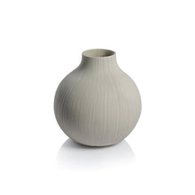 Load image into Gallery viewer, PUNTA MITA CERAMIC VASE - CREAM - LARGE