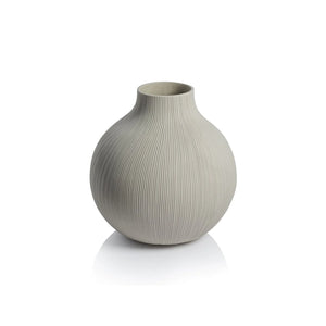 PUNTA MITA CERAMIC VASE - CREAM - LARGE