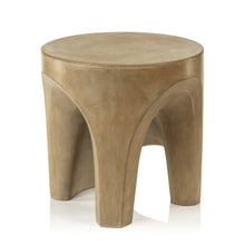 Load image into Gallery viewer, CONCRETE SCULPTURAL STOOL