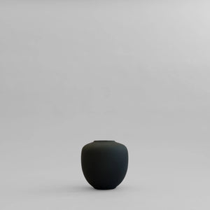 SUNAO VASE, MINI - BLACK