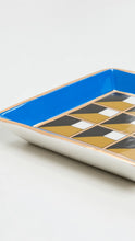 Load image into Gallery viewer, ARCADE SQUARE TRAY - BLUE/GREEN&quot;