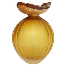 Load image into Gallery viewer, POPPY STACKING VESSEL | AMBER