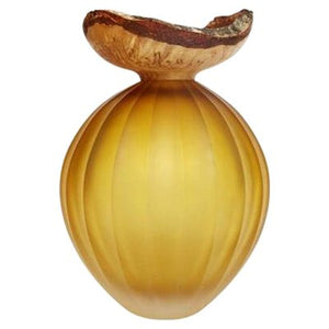 POPPY STACKING VESSEL | AMBER