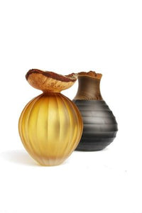 POPPY STACKING VESSEL | AMBER