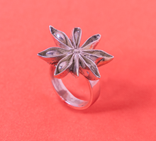 Load image into Gallery viewer, SILVER ANIS RING