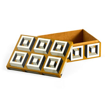Load image into Gallery viewer, ARCADE LACQUER BOX - OCHRE