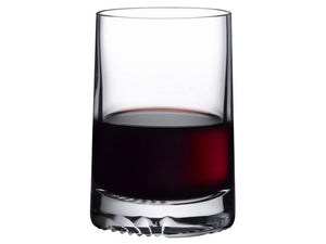 GLASS ALBA DOF TUMBLERS, SET OF 2