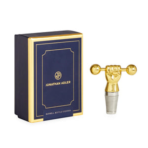 BARBELL BOTTLE STOPPER