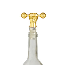 Load image into Gallery viewer, BARBELL BOTTLE STOPPER