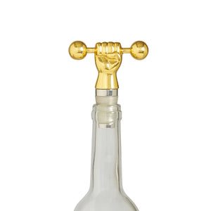 BARBELL BOTTLE STOPPER