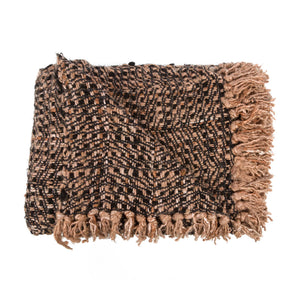 THE S´IL VOUS PLAID - BLACK COPPER
