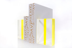 CHAPTER BOOKENDS IN YELLOW
