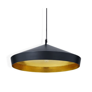 BEAT FLAT BLACK PENDANT