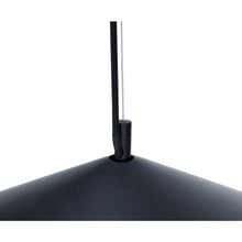 Load image into Gallery viewer, BEAT FLAT BLACK PENDANT