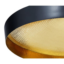 Load image into Gallery viewer, BEAT FLAT BLACK PENDANT