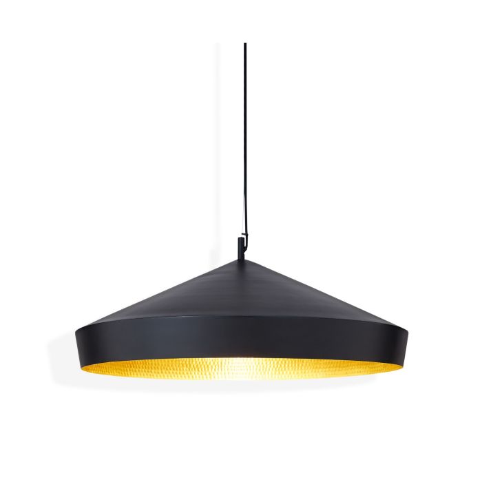 BEAT FLAT BLACK PENDANT