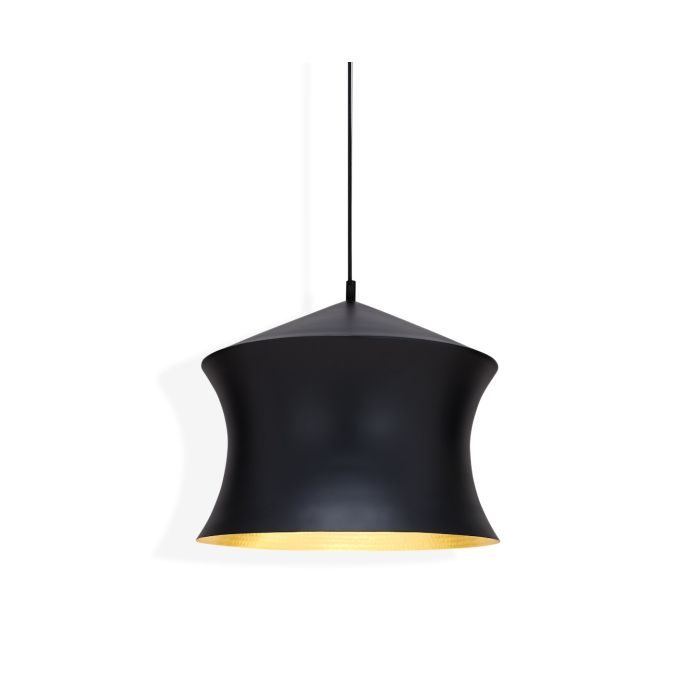BEAT WAIST BLACK PENDANT