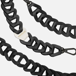 MEL CUIR COURT - NOIR