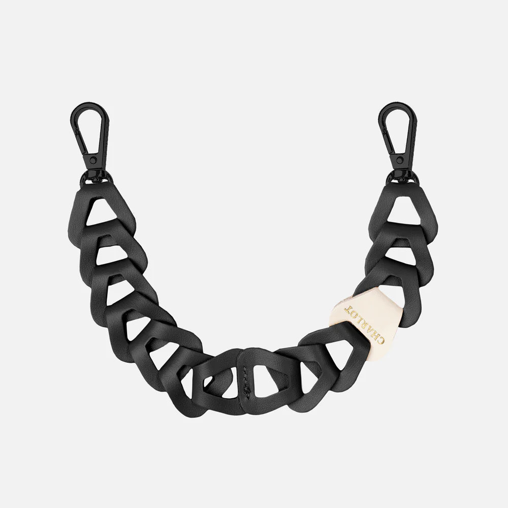 MEL CUIR COURT - NOIR