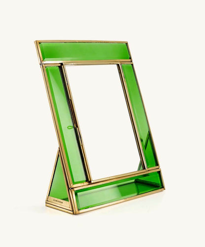 BONNIE COLORED FRAME LARGE EMERALD GREEN (IN GIFTBOX)