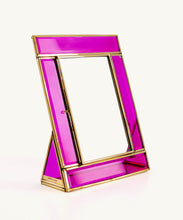 Load image into Gallery viewer, BONNIE COLORED FRAME LARGE RUBY PINK (IN GIFTBOX)